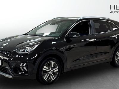 Begagnad Kia Niro Advance 141 HK (103 kW) 2022 Svart SUV