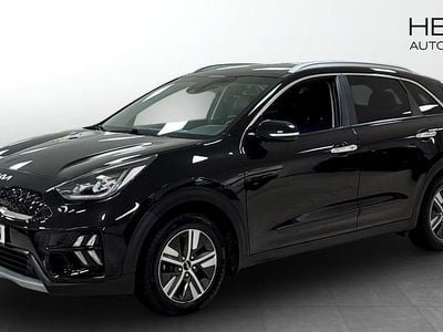 Svart Begagnad 2022 Kia Niro Advance SUV | 179 900 kr (Marknadspris)