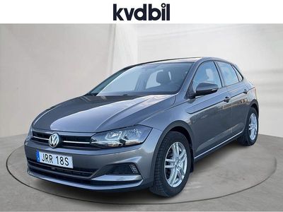 Mörkgrå Begagnad 2020 VW Polo | 139 000 kr (Marknadspris)