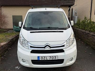 Begagnad 2016 Citroën Jumpy Minibuss | 67 000 kr