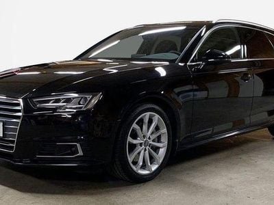 Begagnad Audi A4 191 HK (140 kW) 2018 Svart brilliantsvart Kombi