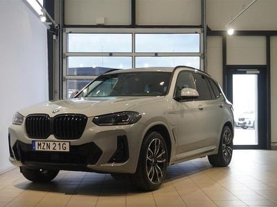 Grå/silver Begagnad 2023 BMW X3 M Sport SUV | 659 900 kr