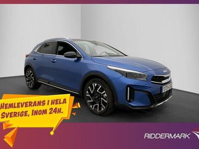Begagnad Kia XCeed Advance 141 HK (103 kW) 2023 Blå SUV