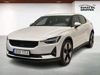 Begagnad Polestar 2 Long Range Single Motor 219 kW (299 HK) 2023 Vit Halvkombi