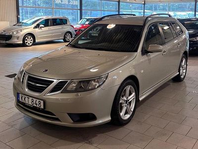Grå Begagnad 2008 Saab 9-3 Linear Kombi | 59 900 kr (Lite dyr)