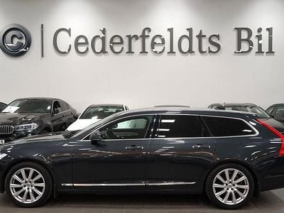 Grå Begagnad 2016 Volvo V90 Inscription Kombi | 278 900 kr (Marknadspris)