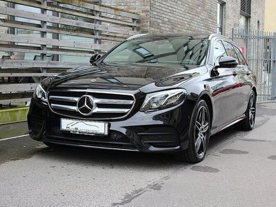 begagnad Mercedes E400 d 4MATIC 9G-T Eu6 AMG / 360° / Pano