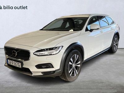 begagnad Volvo V90 CC B4 AWD Adv SE VOC Drag B-kam 197hk