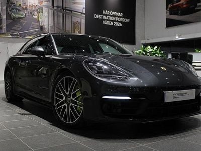 Mörkgrå Begagnad 2020 Porsche Panamera Halvkombi | 775 000 kr