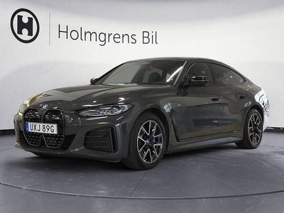 Grå Begagnad 2023 BMW i4 Comfort Edition Sedan | 569 800 kr (Marknadspris)