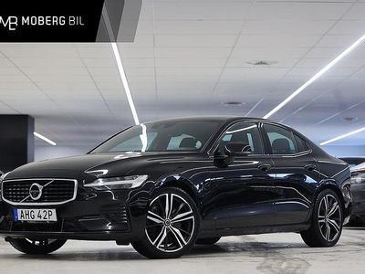 Begagnad Volvo S60 2020 Svart Sedan