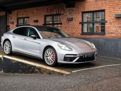 Begagnad Porsche Panamera Turbo Sport 549 HK (403 kW) 2017 Silver Sedan