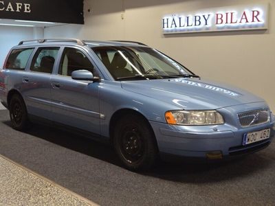 begagnad Volvo V70 2.4 Kinetic Euro 4 Kamrem Bytt