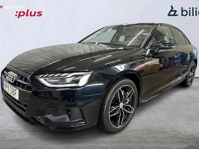 Brilliantsvart Begagnad 2019 Audi A4 Advanced Plus Sedan | 272 000 kr (Bra pris)