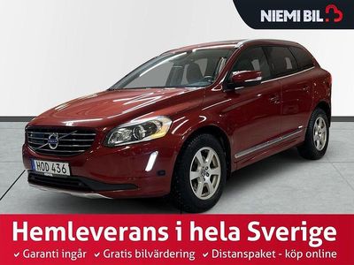 Begagnad Volvo XC60 Summum 215 HK (158 kW) 2014 Röd SUV