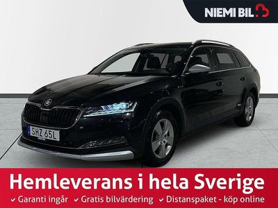 Svart Begagnad 2020 Skoda Superb Kombi | 329 900 kr (Dyr)