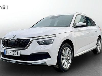 Begagnad Skoda Kamiq Adventure 110 HK (80 kW) 2023 Candy white SUV