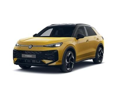 Gul Ny 2026 VW T-Roc SUV | 466 500 kr