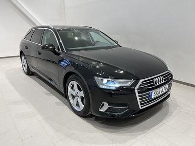 Begagnad Audi A6 Proline 204 HK (150 kW) 2022 Brilliantsvart Kombi