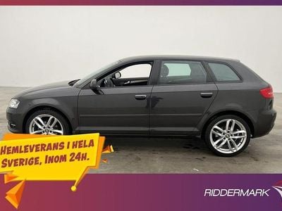 Grå Begagnad 2011 Audi A3 | 98 900 kr (Dyr)
