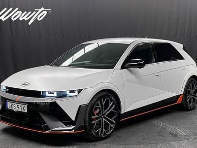 Begagnad Hyundai Ioniq 5 478 kW (650 HK) 2024 Vit SUV