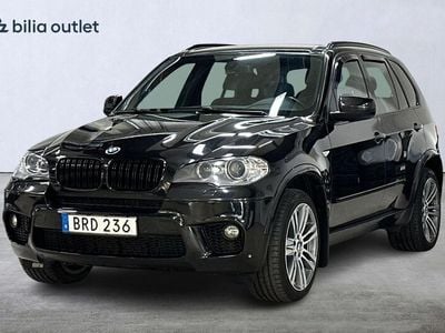 Begagnad BMW X5 M Sport 306 HK (225 kW) 2013 Svart SUV
