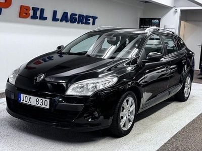 Svart Begagnad 2011 Renault Mégane GrandTour Kombi | 29 900 kr (Marknadspris)