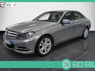 Begagnad Mercedes C220 170 HK (125 kW) 2013 Silver Kombi