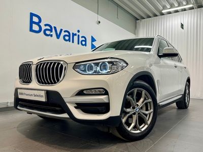 begagnad BMW X3 xDrive 30i X-Line Connected Winter Drag