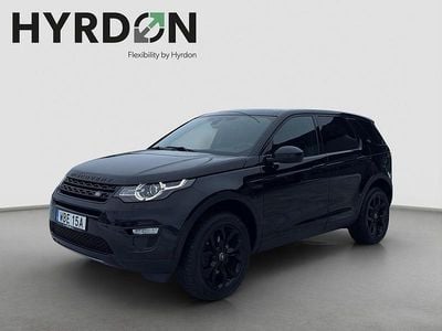Begagnad Land Rover Discovery Sport 150 HK (110 kW) 2016 Svart SUV