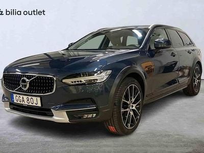 Blå Begagnad 2020 Volvo V90 CC Kombi | 389 900 kr (Marknadspris)