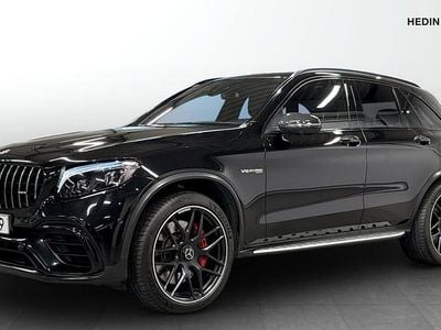 Begagnad Mercedes GLC63 AMG AMG 510 HK (375 kW) 2018 Svart SUV