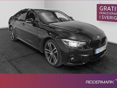 begagnad BMW 440 i xDrive Gran Coupé M Sport Navi HiFi Cockpit Drag 2018, Sportkupé