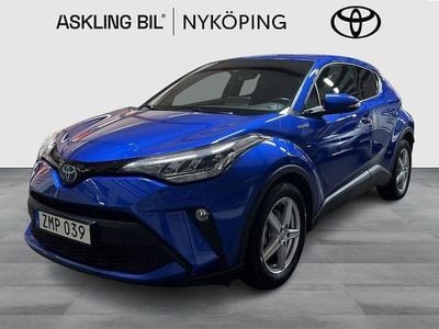 Blå Begagnad 2021 Toyota C-HR Edition SUV | 259 000 kr (Marknadspris)