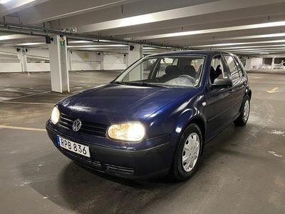 Begagnad VW Golf IV 105 HK (77 kW) 2001