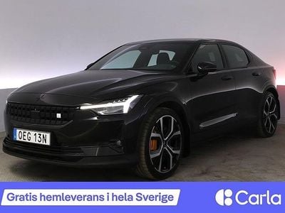 Begagnad Polestar 2 Performance 350 kW (476 HK) 2023 Svart Halvkombi