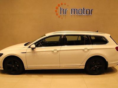 Vit Begagnad 2022 VW Passat GTE Kombi | 249 000 kr (Marknadspris)