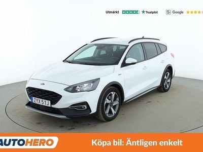 Vit Begagnad 2021 Ford Focus ST-Line Kombi | 172 000 kr (Marknadspris)