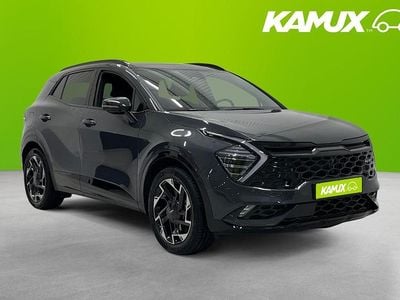 Silver/grå Begagnad 2025 Kia Sportage GT-Line SUV | 434 800 kr (Bra pris)