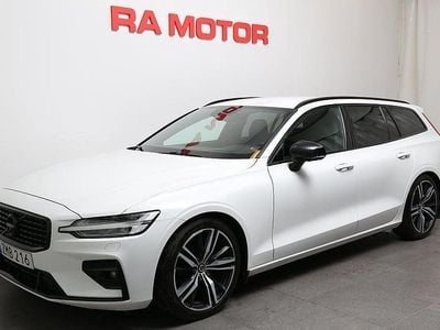 Begagnad Volvo V60 R-Design 190 HK (139 kW) 2018 Vit Kombi