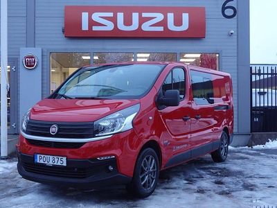 Begagnad Fiat Talento 126 HK (92 kW) 2017 Röd Minibuss