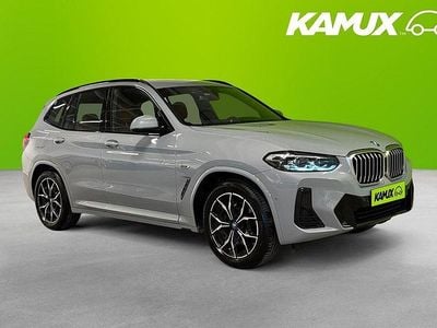 Silver/grå Begagnad 2021 BMW X3 M Sport SUV | 384 800 kr (Marknadspris)