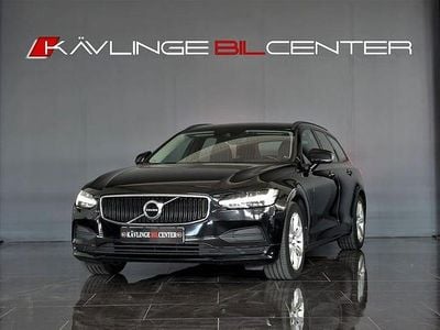 Svart Begagnad 2018 Volvo V90 Business Edition Kombi | 174 900 kr (Marknadspris)