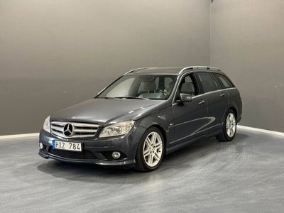 begagnad Mercedes C320 T CDI AMG 4MATIC 7G-Tronic, 224hk Panorama