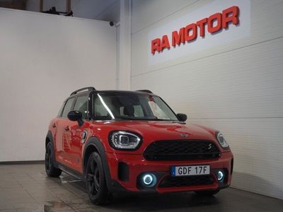 begagnad Mini Countryman SE ALL4 Plug-In 220hk Salt II | Navi |