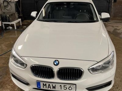 begagnad BMW 116 d 5-dörrars Advantage Euro 6