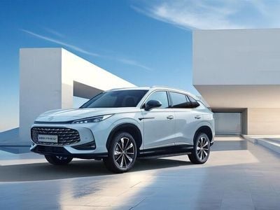 Begagnad MG HS Luxury 339 HK (249 kW) 2024 Vit SUV