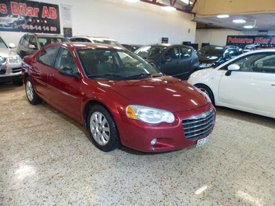 begagnad Chrysler Sebring 2.7 V6 Ny Servad & Ny Besiktigad 175hk