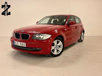 begagnad BMW 118 d 5-dörrars Advantage, Comfort, 1-ÄGARE