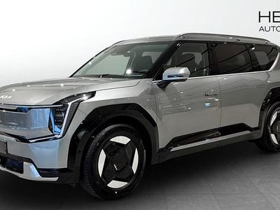 Ny Kia EV9 Plus 283 kW (385 HK) 2025 Grå SUV